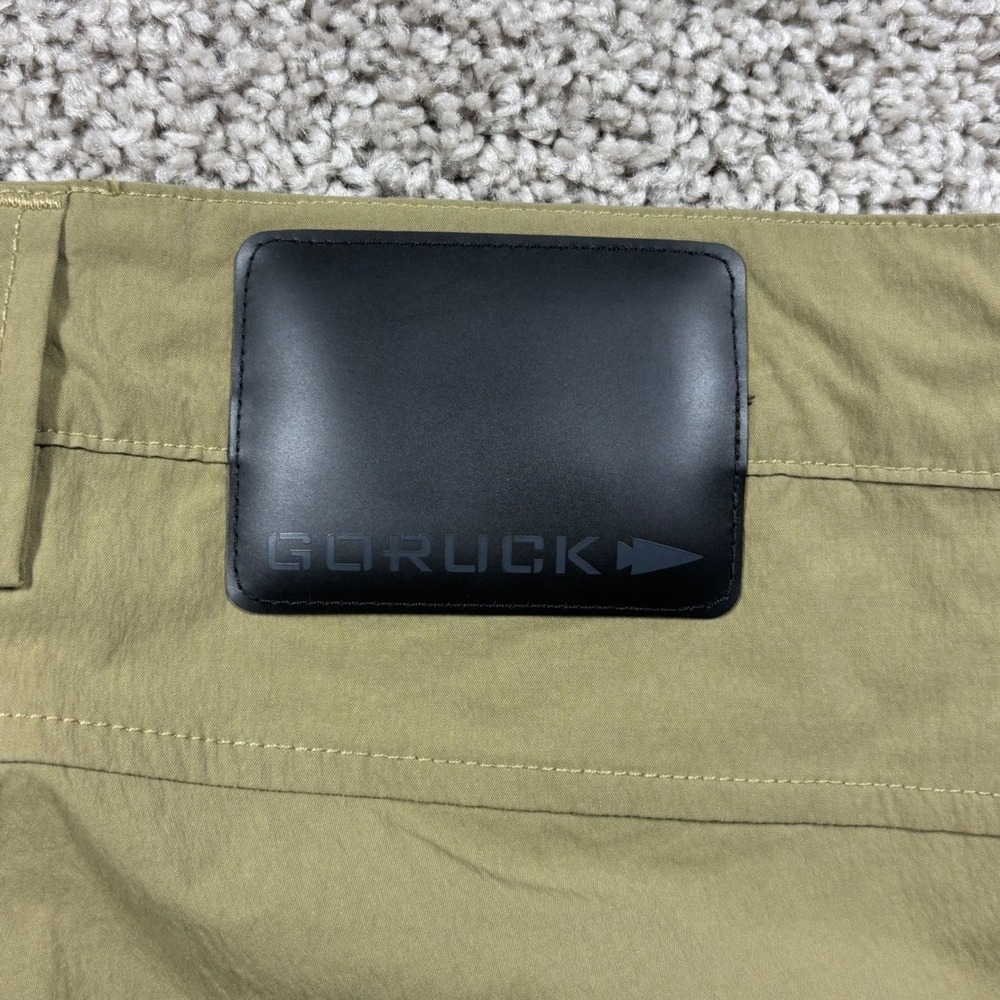 GORUCK Simple Pants Mens 34x32 Coyote Khaki Nylon Spandex Made in USA Tactical - Picture 7 of 7